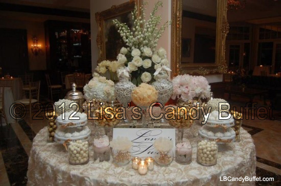 candy buffet